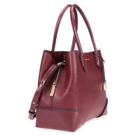 michael michael kors mercer gallery medium leather satchel|Michael Kors camille medium satchel.